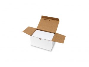 Frankieretiketten doppelt, 500 Blatt 132 x 45 mm