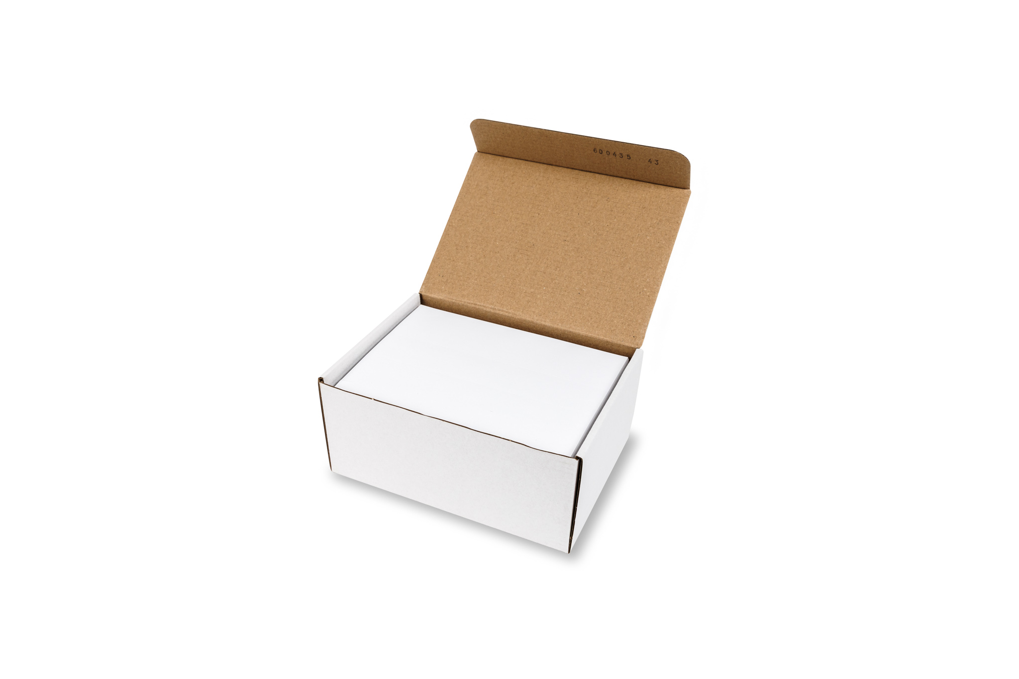 Frankieretiketten doppelt IS-240/IS-280/IN-360/IS-330/IS-350 mit Zwischenstück 165 x 45 mm