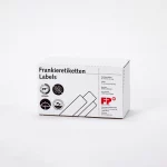 Frankieretiketten lang für Tintendruck